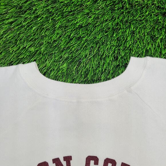Vintage 80s Boston College Sweatshirt Womens 2XL 23x24 USA - Picture 3 of 14